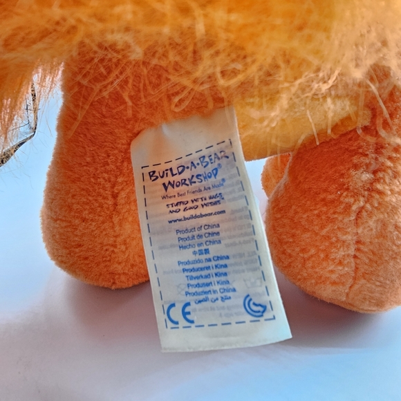 15” Build A Bear 2013 Disney Palace Pets Princess Ariel Treasure Orange … - Picture 5 of 6